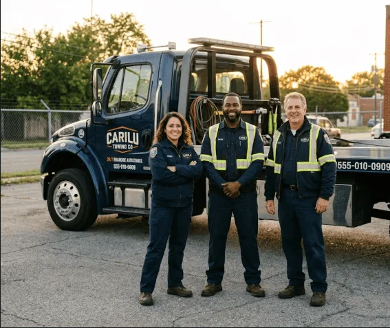 Heavy Duty Towing company in Baltimore, MD